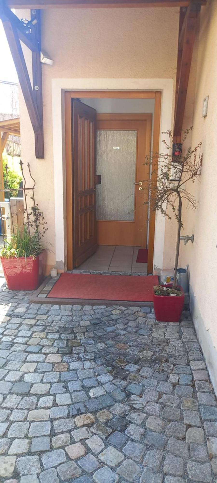 Goldsteig-Einzelzimmer Windischeschenbach Buitenkant foto